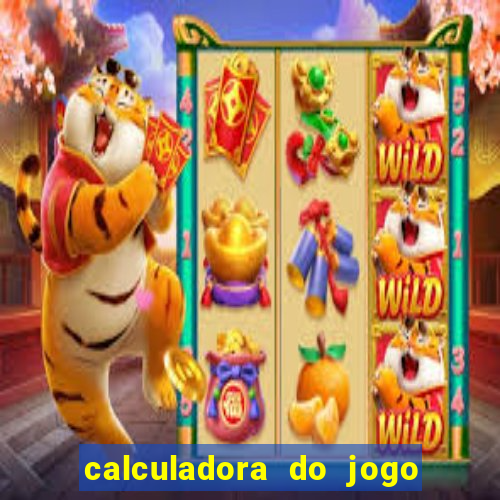 calculadora do jogo do bicho